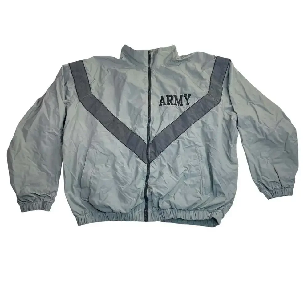 Vintage US Army Physical Fitness Uniform IPFU Jacket Large Regular